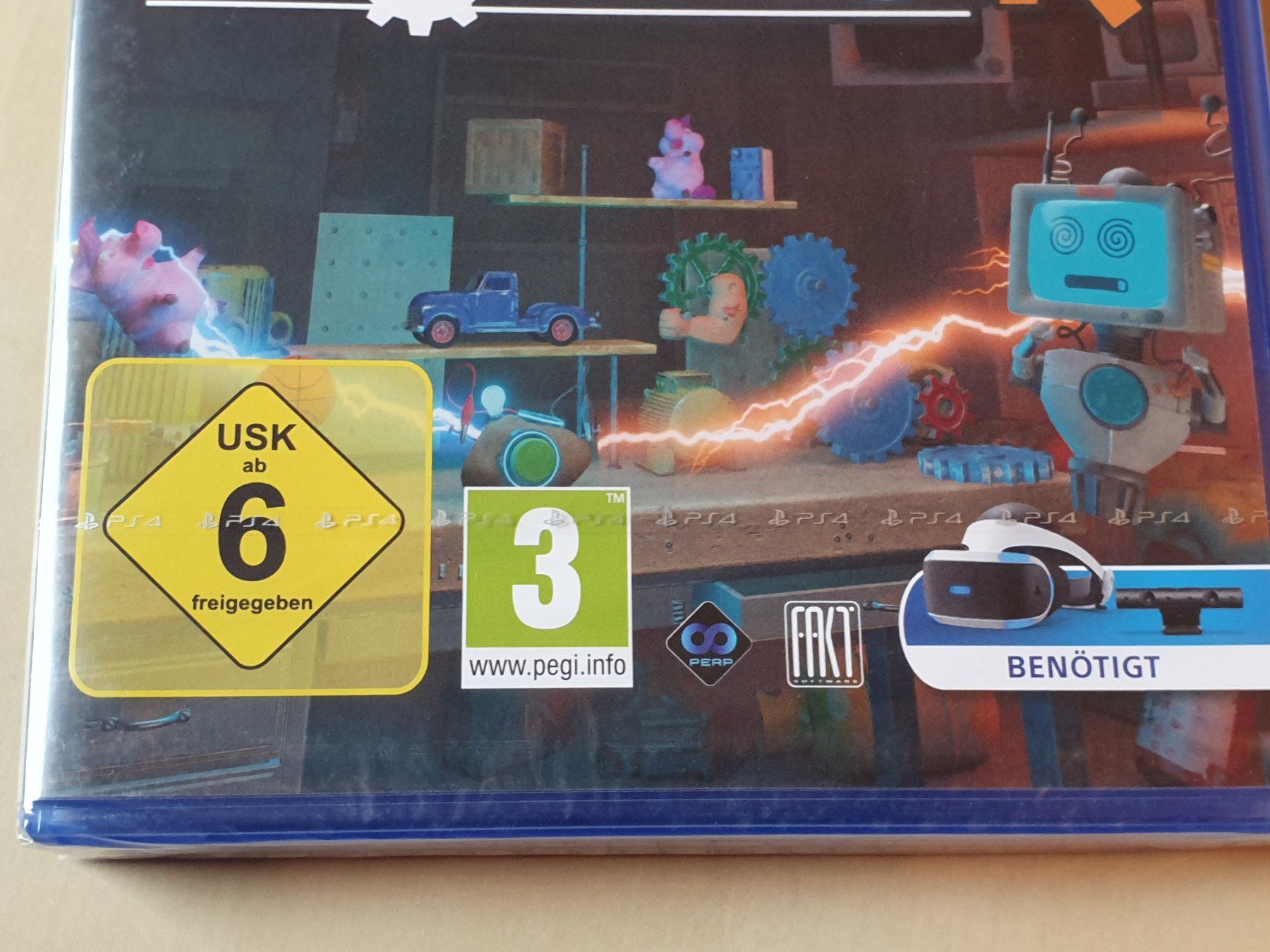 Sony Giochi: Crazy Machines VR neu und ovp – Nuovo e nell'imballaggio originale da Stansstad venduto da collectorsshop 2