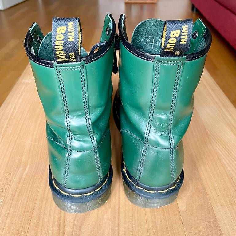 Herrenschuhe: Dr Martens grün Gr. 38 – Gebraucht aus Zürich von ele_hhb2 3