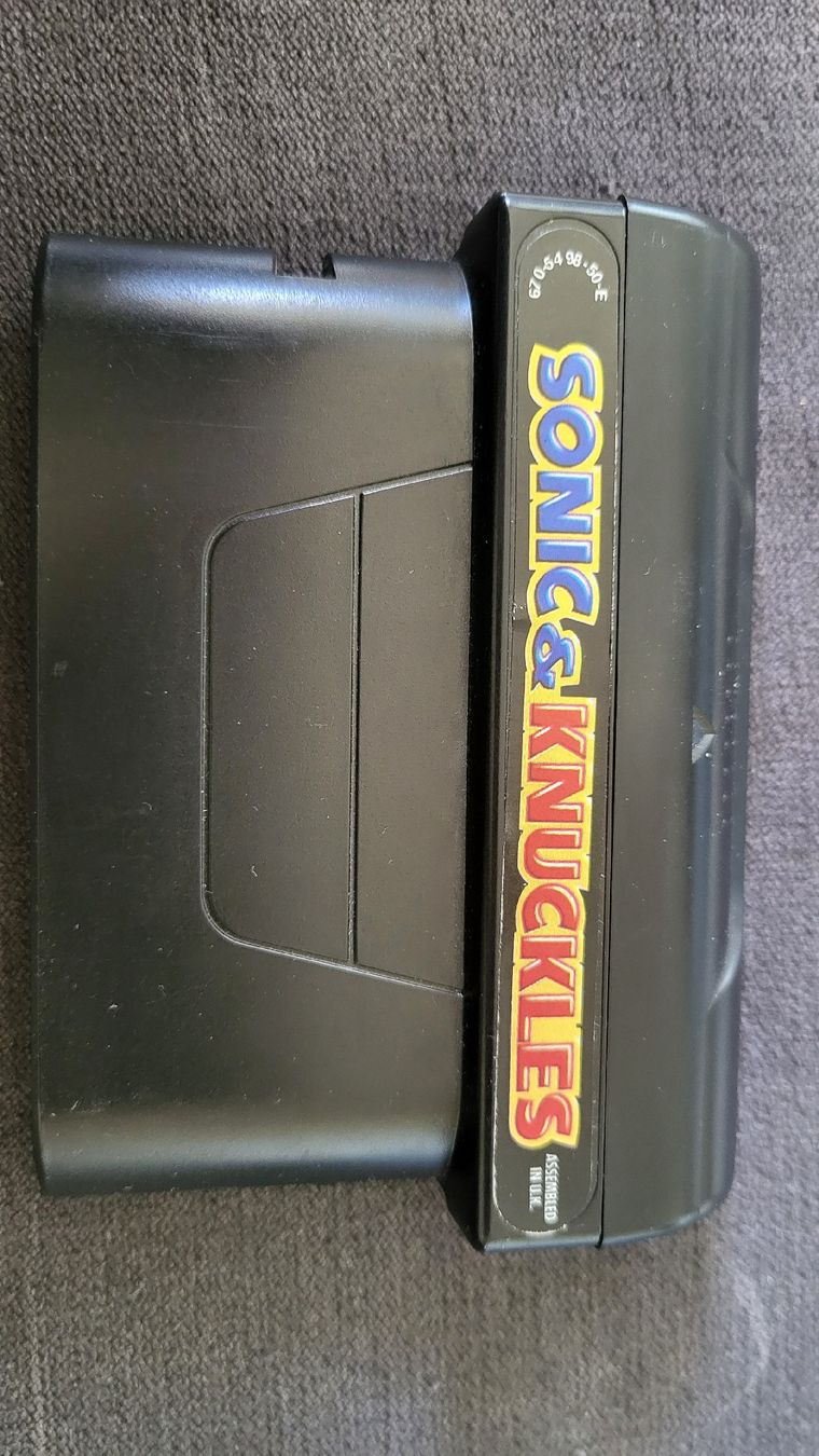 Sega Giochi: Sonic & Knuckles / SEGA Mega Drive – Usato da Biel/Bienne venduto da Retrohr 5