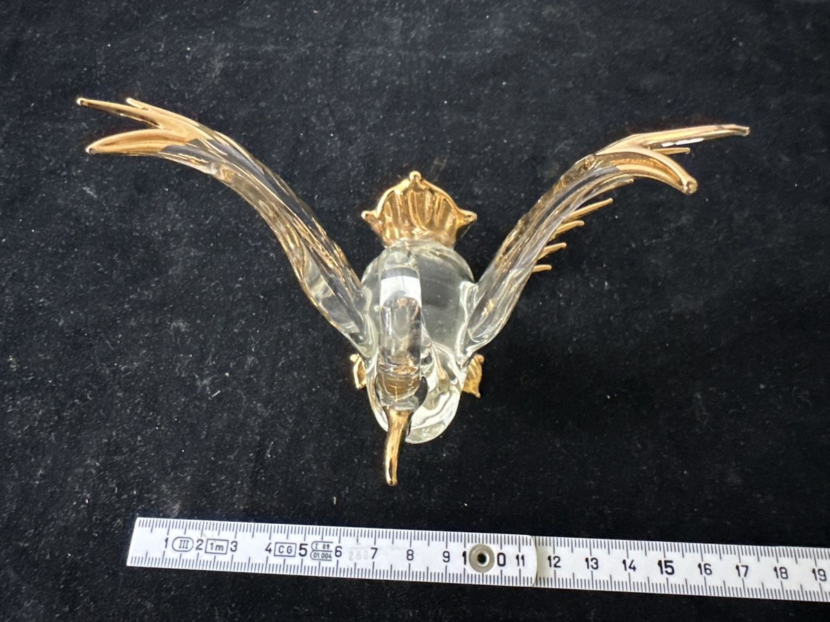 Statuette: Schöner Schwan aus Glas – Usato da Zürich venduto da Chaeffeler 5