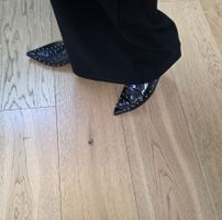 Rani Bagerio enSole Lackschuhe Nieten Gr. 38