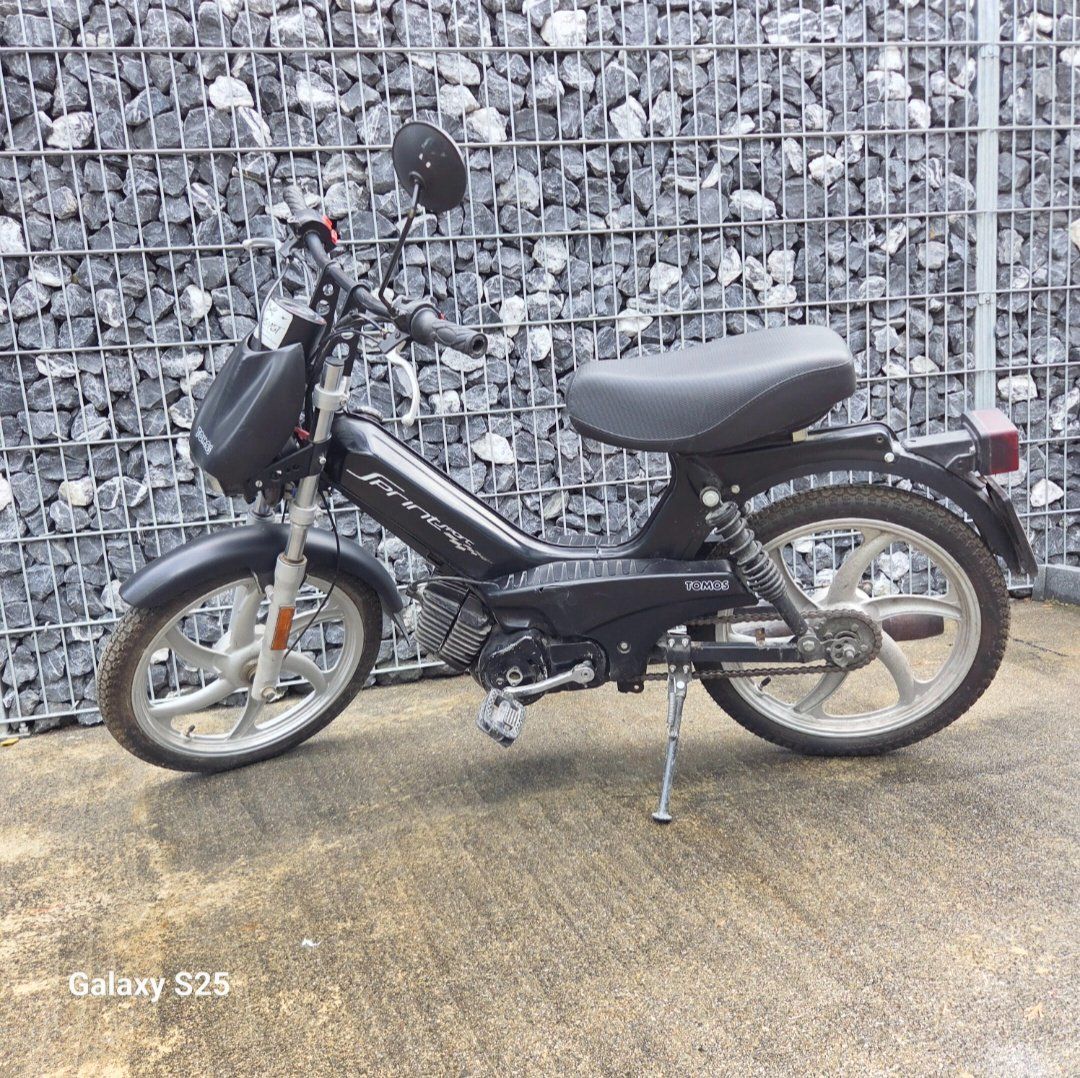 Tomos Ciclomotori: Tomos Primavera Verkaufen – Usato da Unterterzen venduto da SKS-SWISS 6