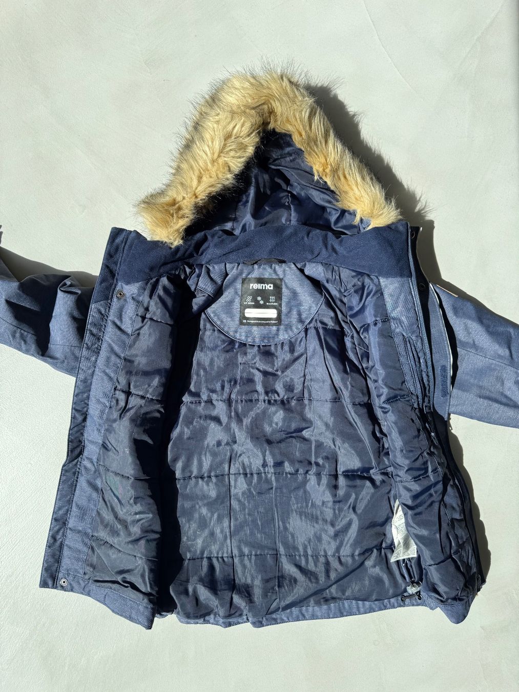 Reima Giacche & Cappotti: Reima Winterjacke, 128 – Usato da Siebnen venduto da Nulu12 3