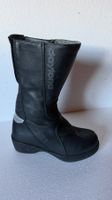 Daytona Motorradstiefel Gore-Tex schwarz, Gr. 35