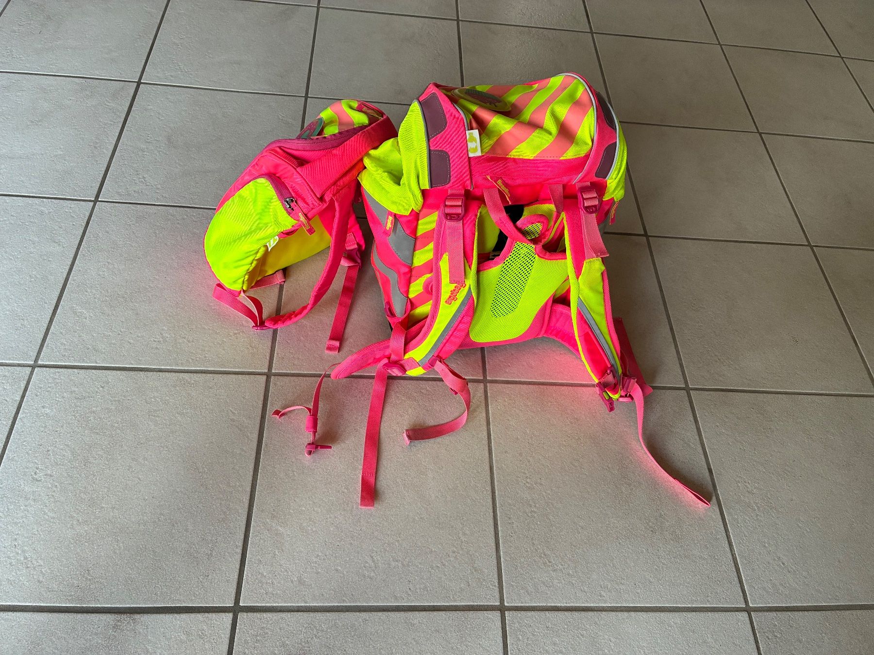 Ergobag Borse & Zaini: Ergobag in Leuchtfarben – Usato da Brenzikofen venduto da Jkarlito 1