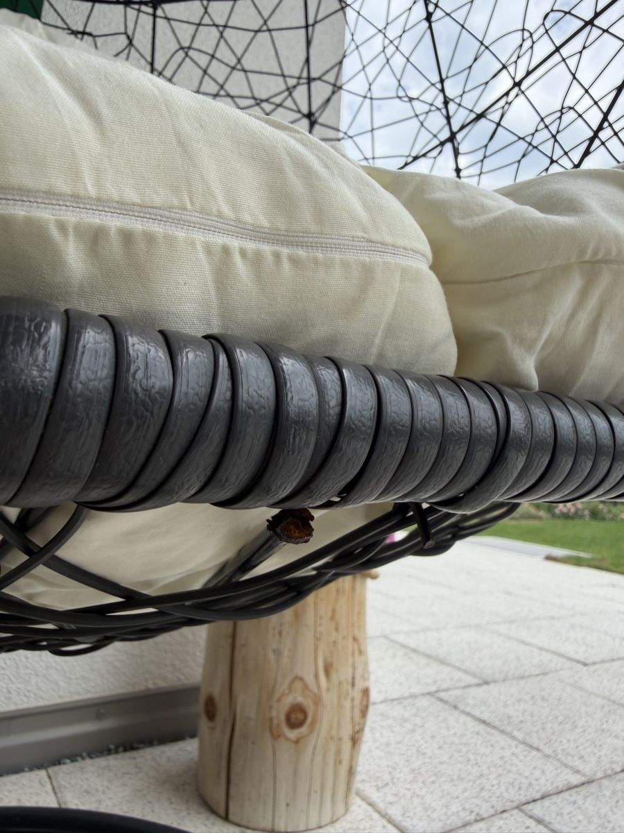 Poltrone pensili da giardino: Hängesessel  – Usato da Beinwil (Freiamt) venduto da Zpower 4