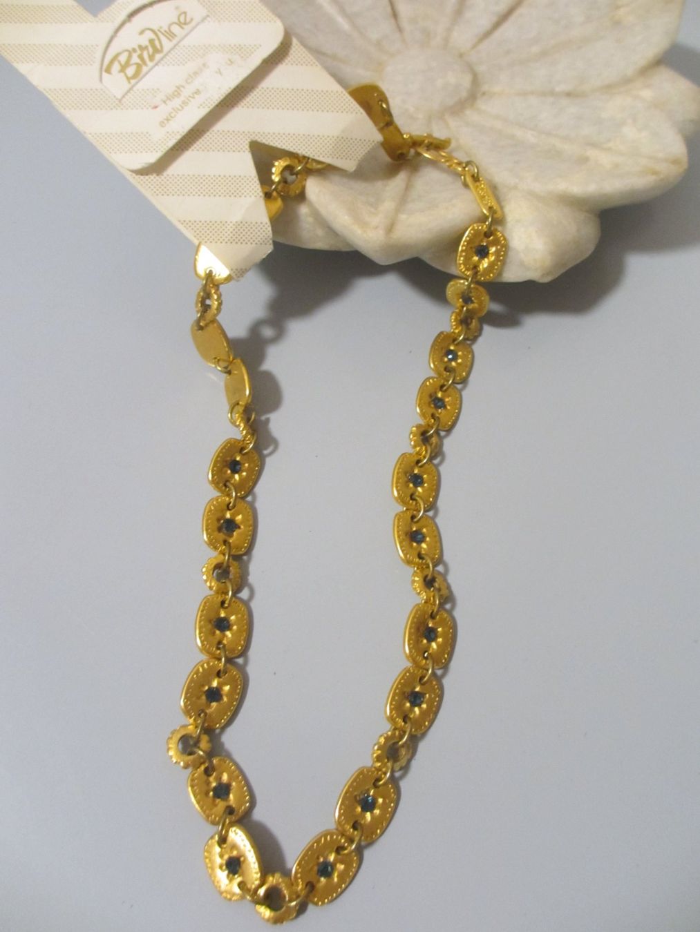 Catenine: Kette mit Steinen – Nuovo (secondo la descrizione) da Herisau venduto da fan_h9qj