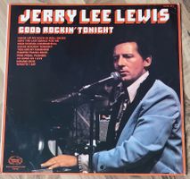 LP - JERRY LEE LEWIS - GOOD ROCKIN' TONIGHT (Made in GB)