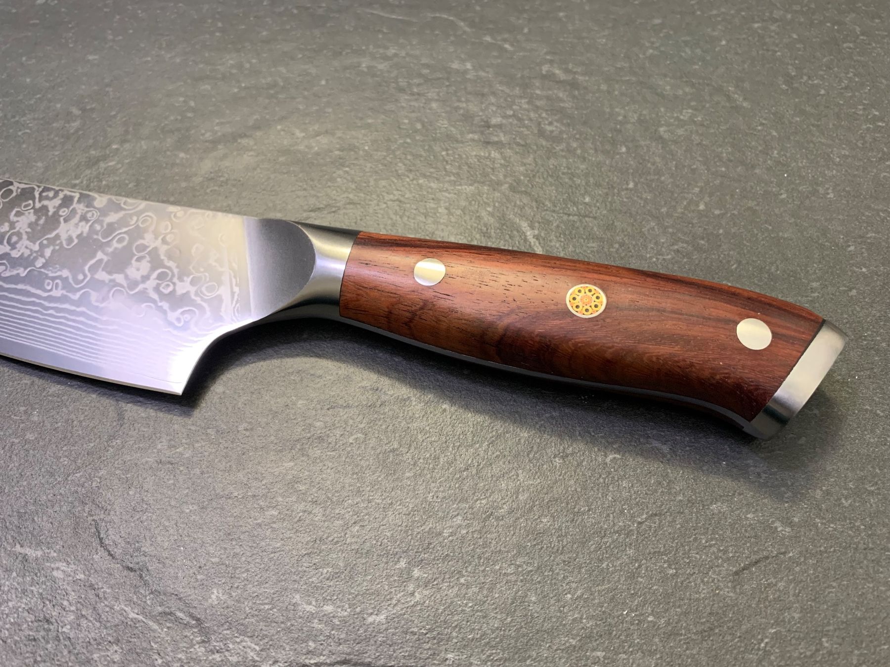 Coltelli da cucina: Küchenmesser mit Holzgriff – Nuovo e nell'imballaggio originale da Aarburg venduto da 2..0 3