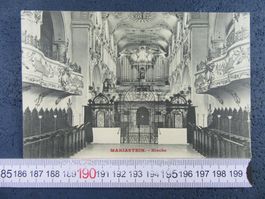 MARIASTEIN KIRCHE CHOR 1912 SO AK