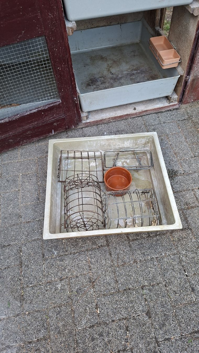 Cages, transport & sécurité: Kaninchen Stall – D'occasion à Bichwil par surfer73 6