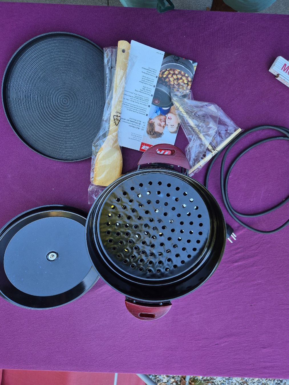Elettrodomestici da cucina: Trisa Roast & Grill Multi-Röster neuwertig – Usato da Krauchthal venduto da SamsPuce 5
