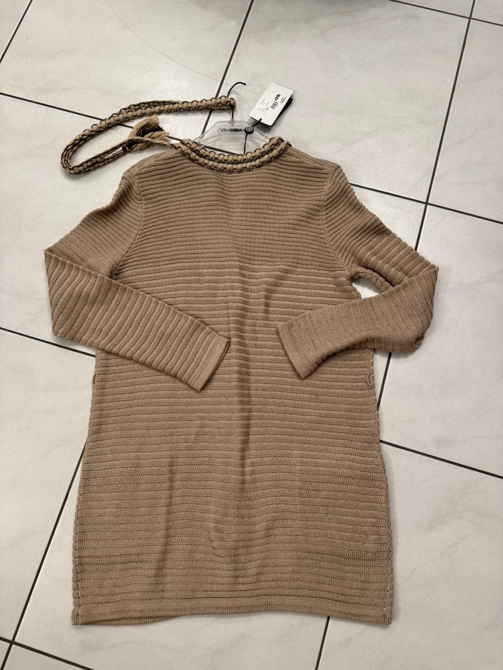Giacche: NEU: RENA LANGE Strickjacke Gr. 40 - beige – Nuovo (secondo la descrizione) da Bad Ragaz venduto da kpo_b7ph 1