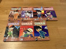 Detektiv Conan Mangas 1-7
