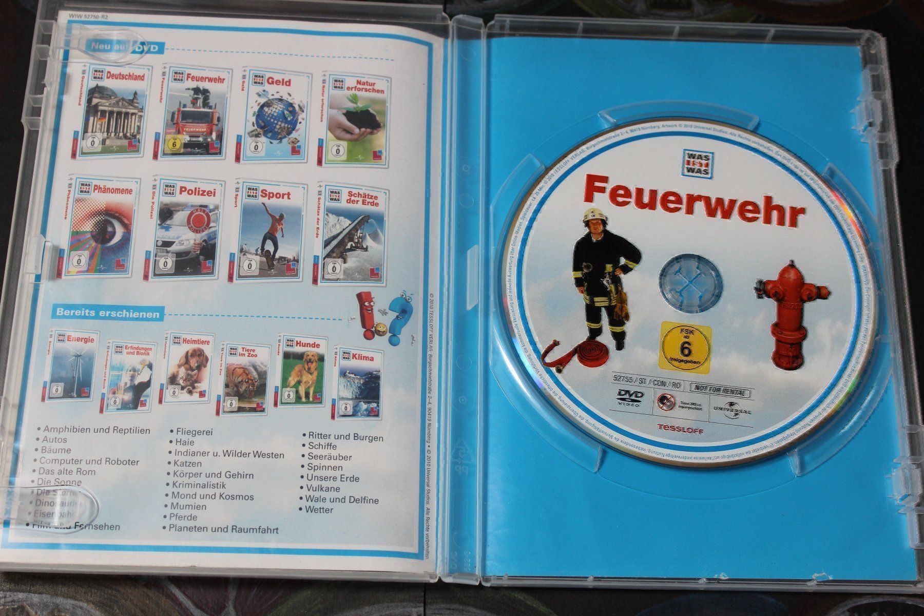 Alle DVDs: WAS IST WAS? - FEUERWEHR DVD!!!!!!!!!!!! – Gebraucht aus Tübach von JamesStone 3