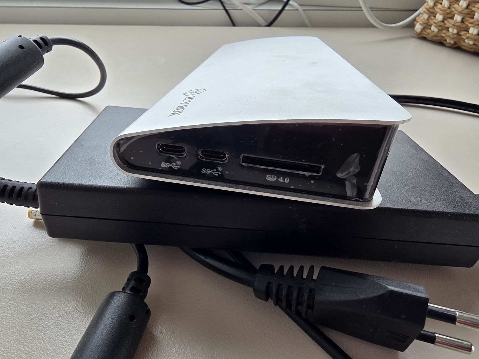 Dockingstation: IcyBox thunderbolt 3 dock station – Gebraucht aus Biberist von Volo28 3