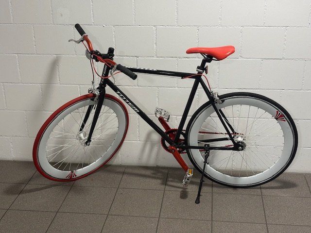Totem Biciclette: Totem Fixie Bike – Nuovo (secondo la descrizione) da Lohn-Ammannsegg venduto da Miloh
