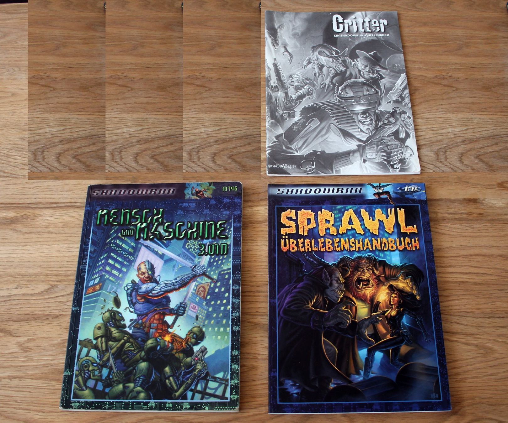Giochi: Shadowrun v3.01 (6 Quellen) DE – Usato da Münchenbuchsee venduto da Chaoo 1