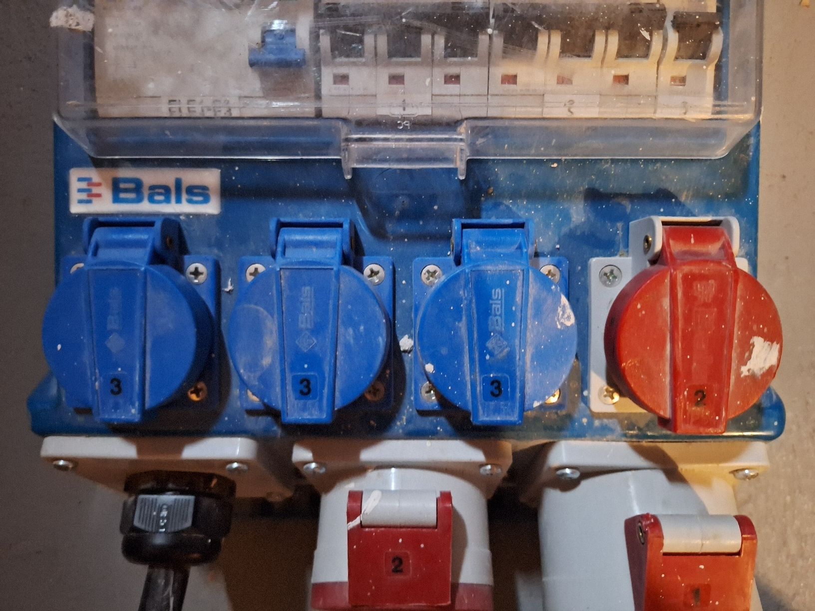 Elektrotechnik: Stromverteiler – Gebraucht aus Thun von Panter1966 1