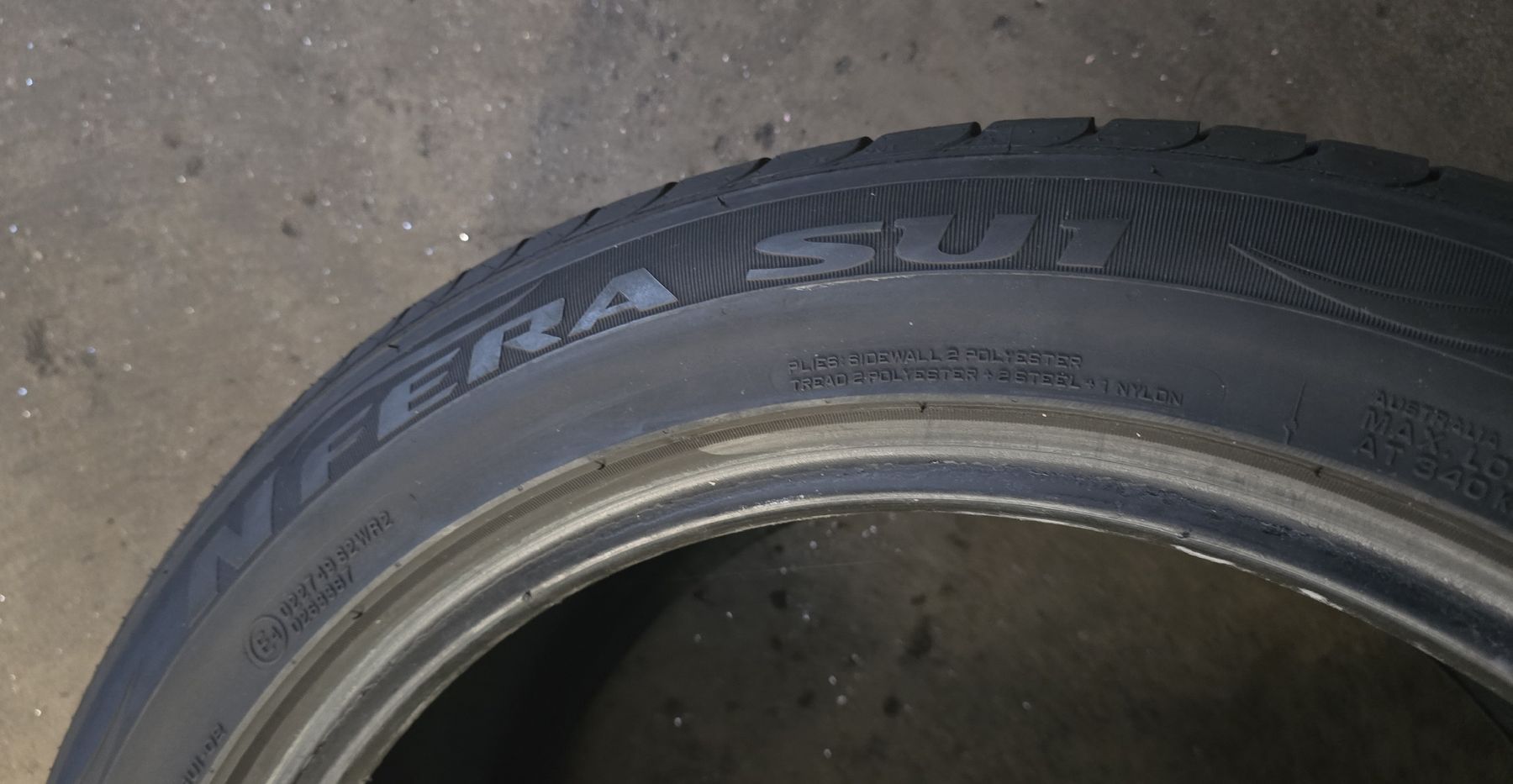 Nexen Pneumatici & Ruote complete: 2 Stück 225/50R17 98W 225 50 17 – Usato da Rickenbach SZ venduto da Adi_1 6