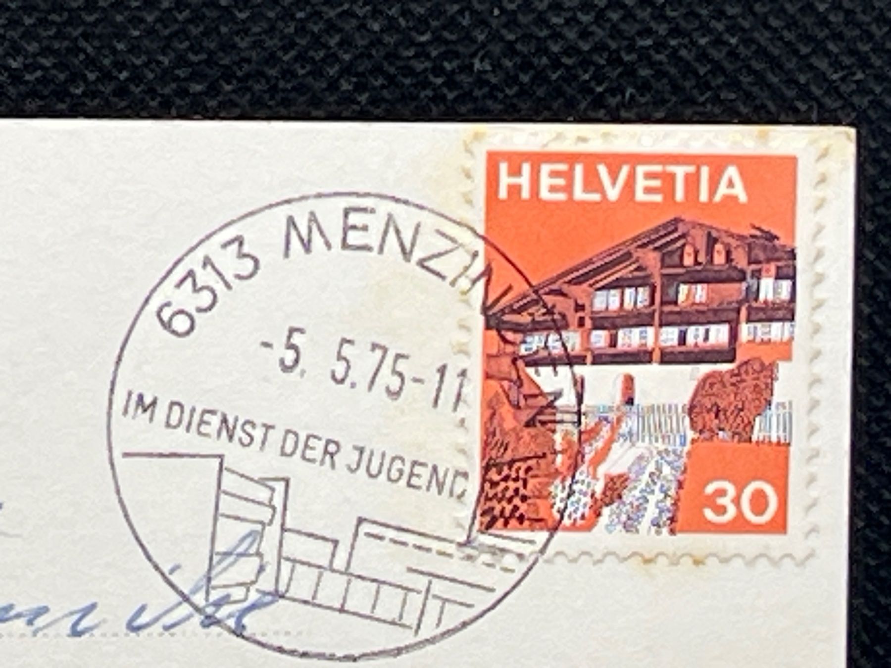 Cartoline postali: Ansichtskarte: Chalet Suisse – Usato da Widnau venduto da Brusi9 1