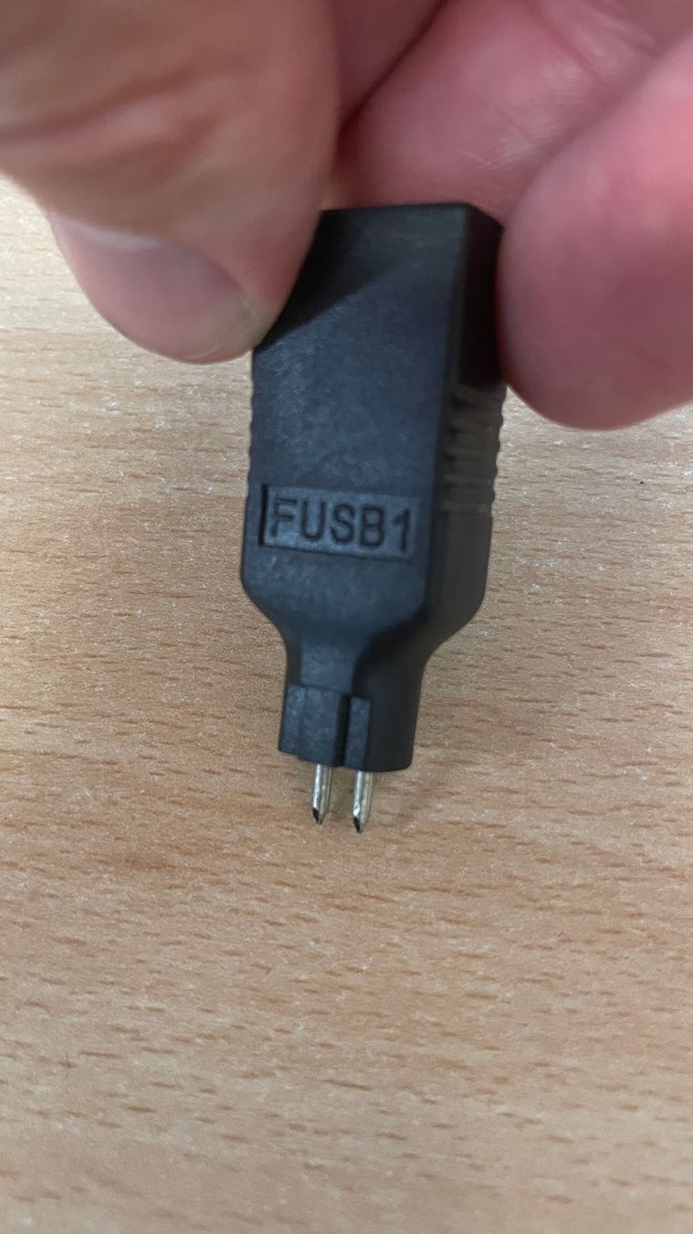 Unità & Adattatore: USB Adapter FUSB1 – Usato da Glattfelden venduto da cybermaxx 2