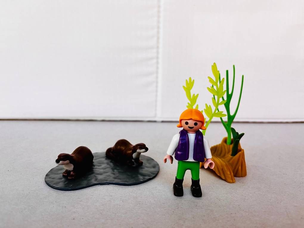 Jouets: Playmobil Otterforscherin – D'occasion à Bern par janbaumann