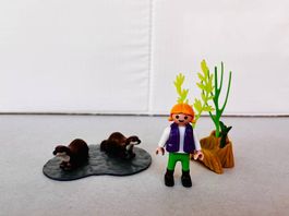 Playmobil Otterforscherin