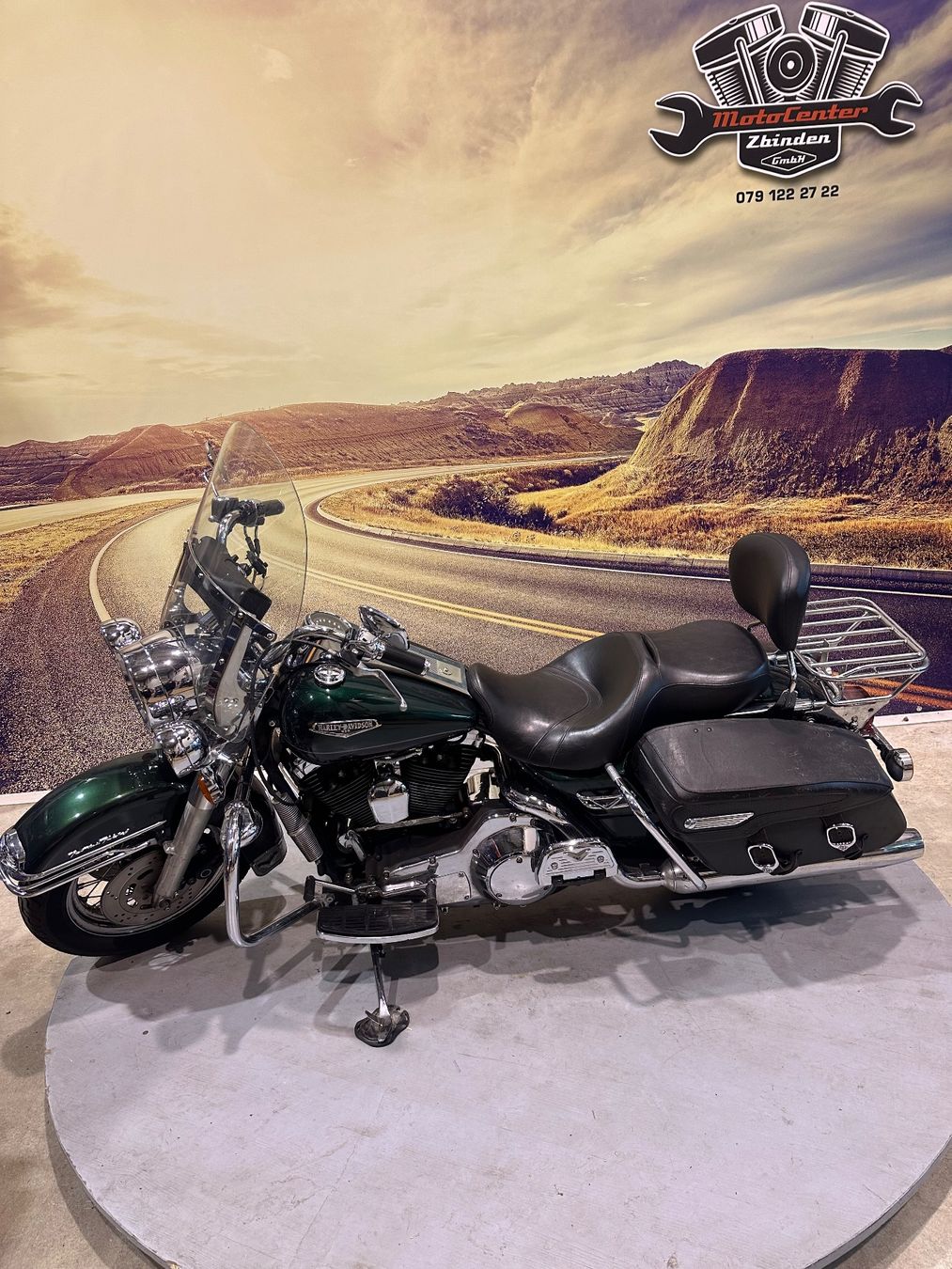Harley-Davidson Strasse: Harley FLHRCI Road King ab 3999.00 – Gebraucht aus Liebistorf von motocentergmbh 4