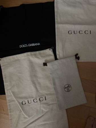 Designer Staubbeutel Stofftaschen unbenutzt