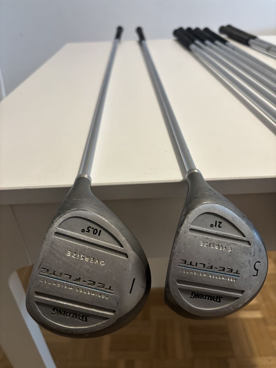 Spalding Mazze & Set: Golf club  – Usato da Lausanne venduto da pac_zr2c 3
