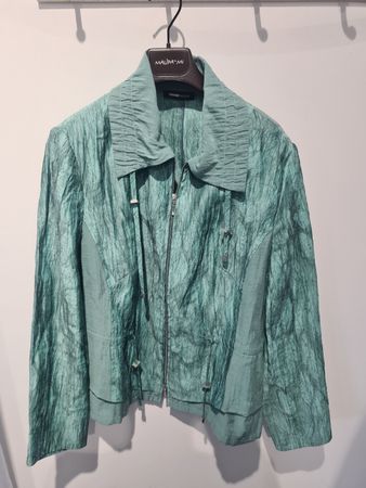Frank Walder Damen Jacke Gr. 44 Mintgrün Sommer 
