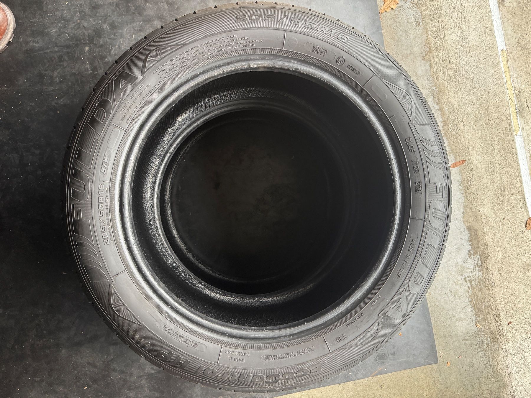 Pneumatici & Ruote complete: 205/55R16 – Usato da Widen venduto da Dinero02