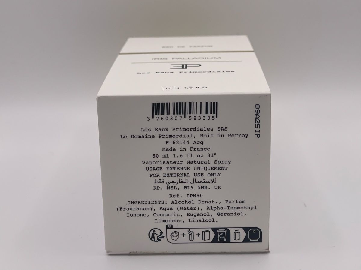 Parfum & Eau de Toilette: Les Eaux Primordiales - Iris Palladium 50ml – Gebraucht aus Frenkendorf von Sakima1 3