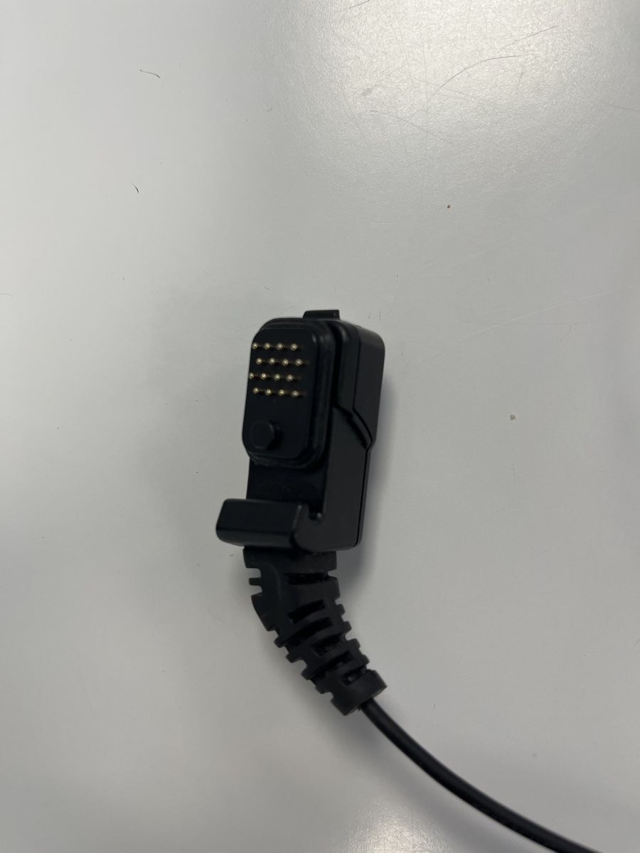 Kopfhörer: Headset mit PTT-Taste, guter Zustand – Gebraucht aus Andelfingen von estark 2