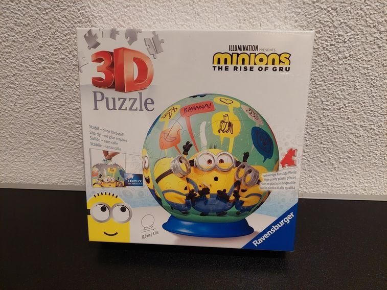 Ravensburger Minions Puzzles - In The Playroom