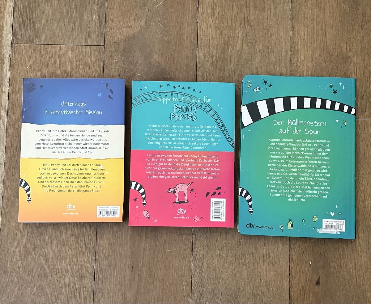 Livres: 3 Penny Pepper Bücher – D'occasion à Stallikon par Biene76 1