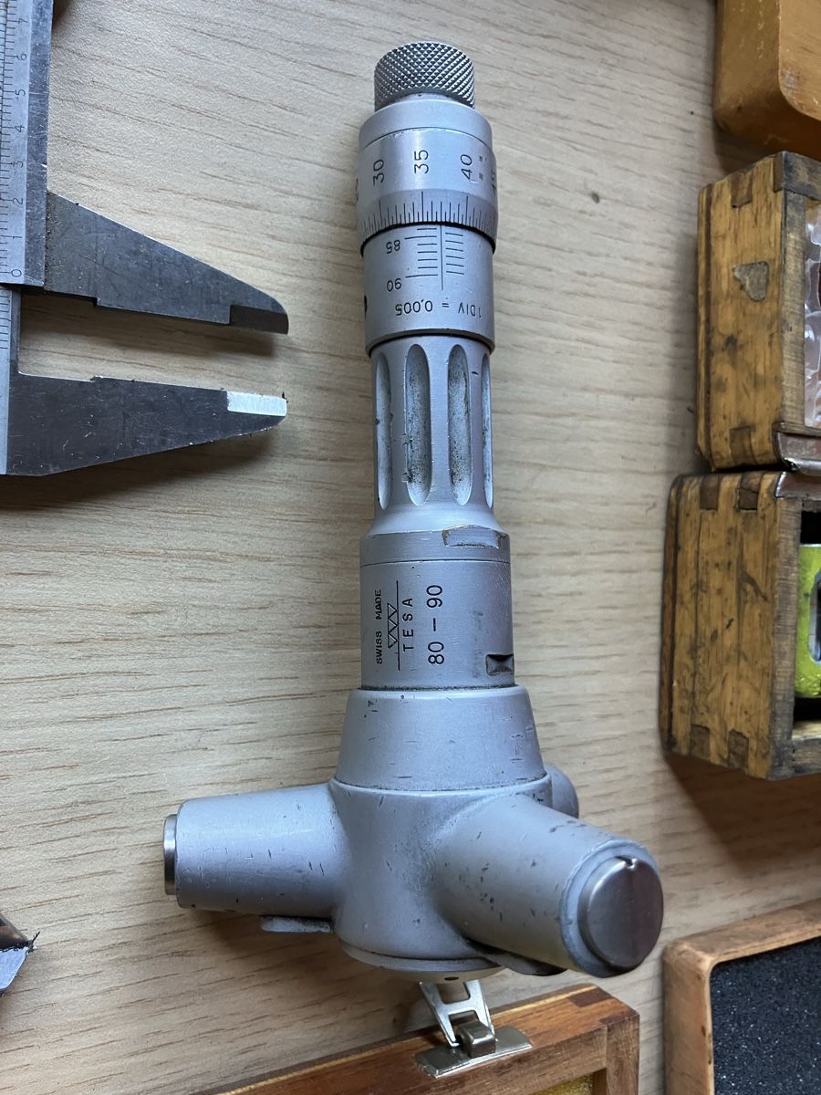 Misurare: Messwerkzeuge Sortiment Mikrometer Messschieber Messuhren  – Usato da Uerkheim venduto da Dealer-4813 2