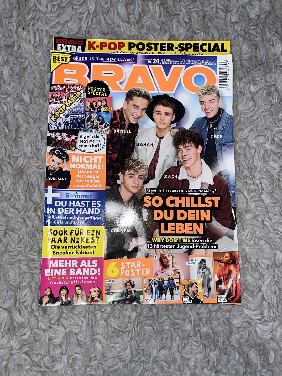 Riviste & Magazine: 3 Zeitschriften – Usato da Seengen venduto da Choco03 2