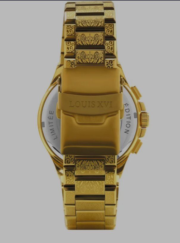 Orologi: Louis XVI Monarque – Nuovo e nell'imballaggio originale da Edlibach venduto da RicardoCHF 4