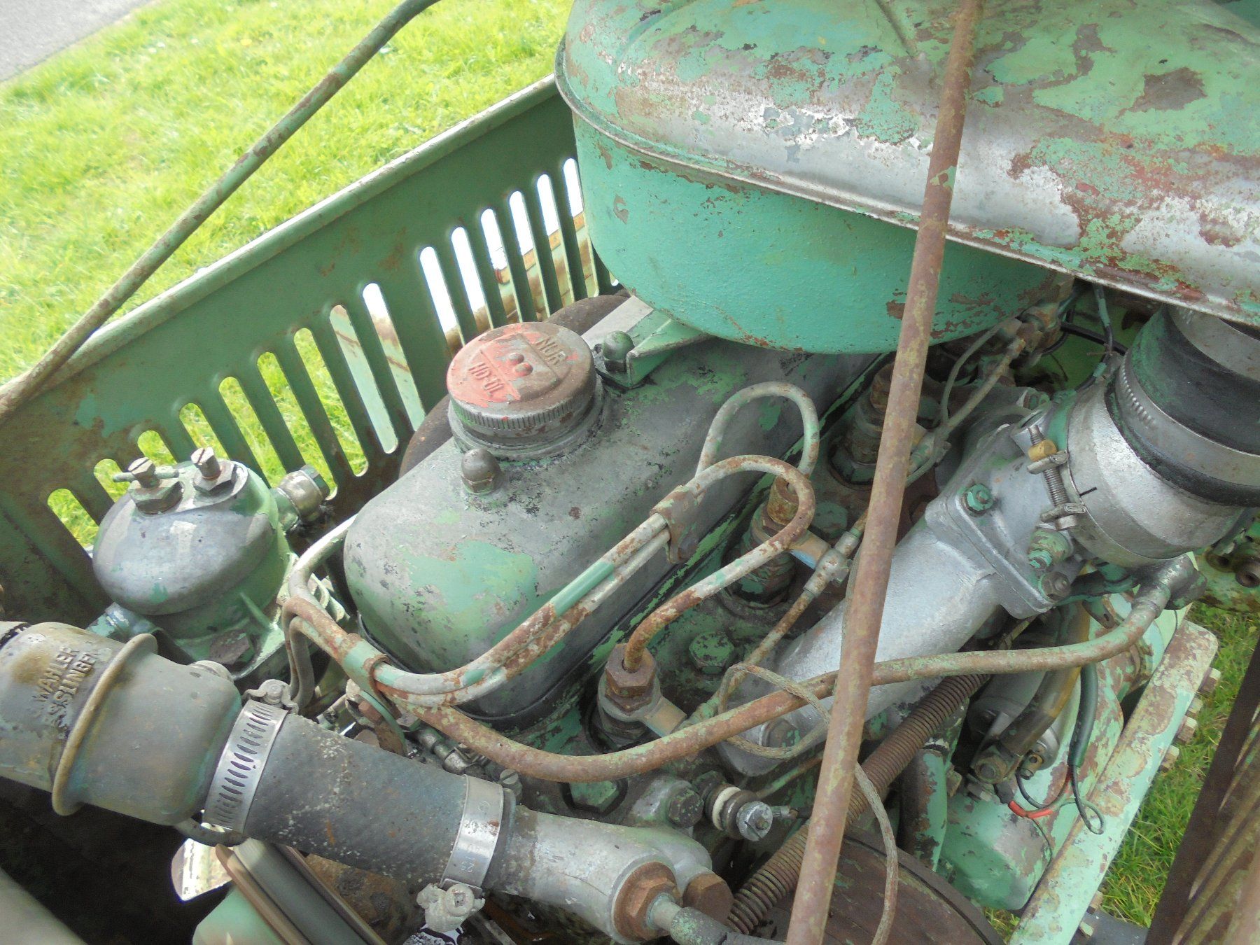 Bührer Trattori: Bührer -Spezial - Diesel – Usato da Eschenbach SG venduto da GM-29 5