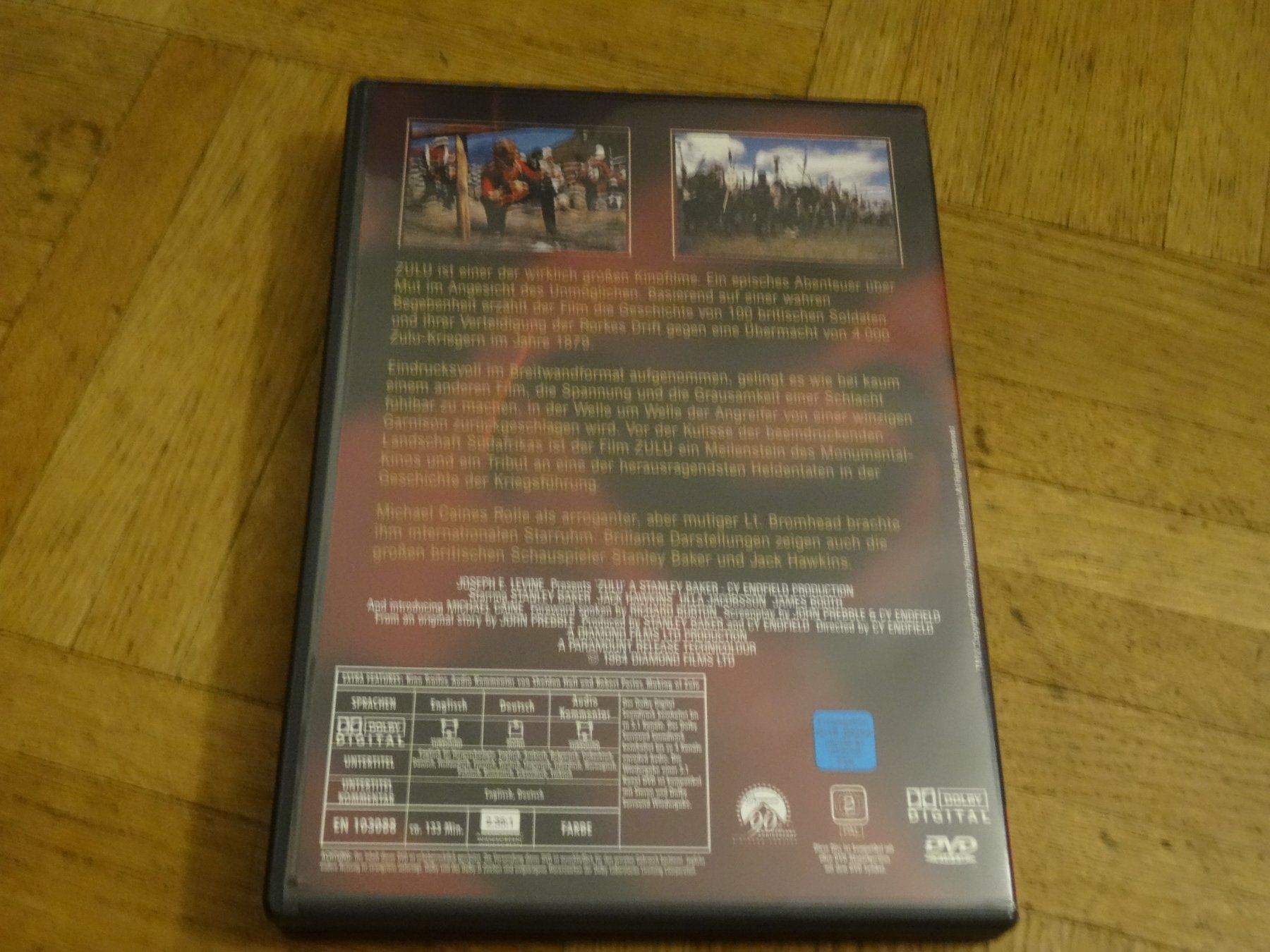 Tous les DVDs: Zulu Special Collectors Edition DVD – D'occasion à Olten par Disc-Verkauf 2