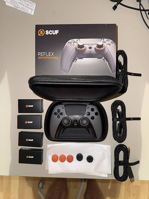 Controller: Controller/Manette - Scuf Reflex FPS (x2) + Dualsense – Gebraucht aus Les Acacias von ale_6c66