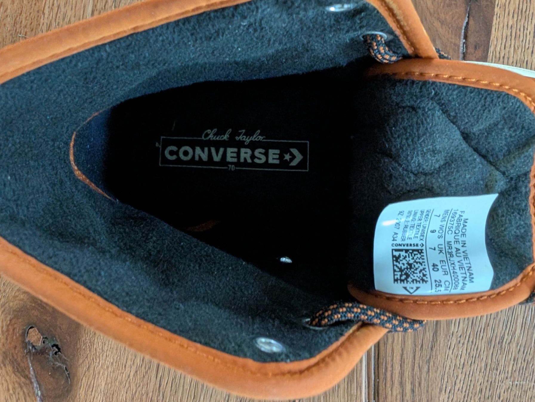 Converse Scarpe da uomo: CONVERSE Chuck Tylor ALL STAR 70 – Nuovo (secondo la descrizione) da Mettmenstetten venduto da Andi059 4
