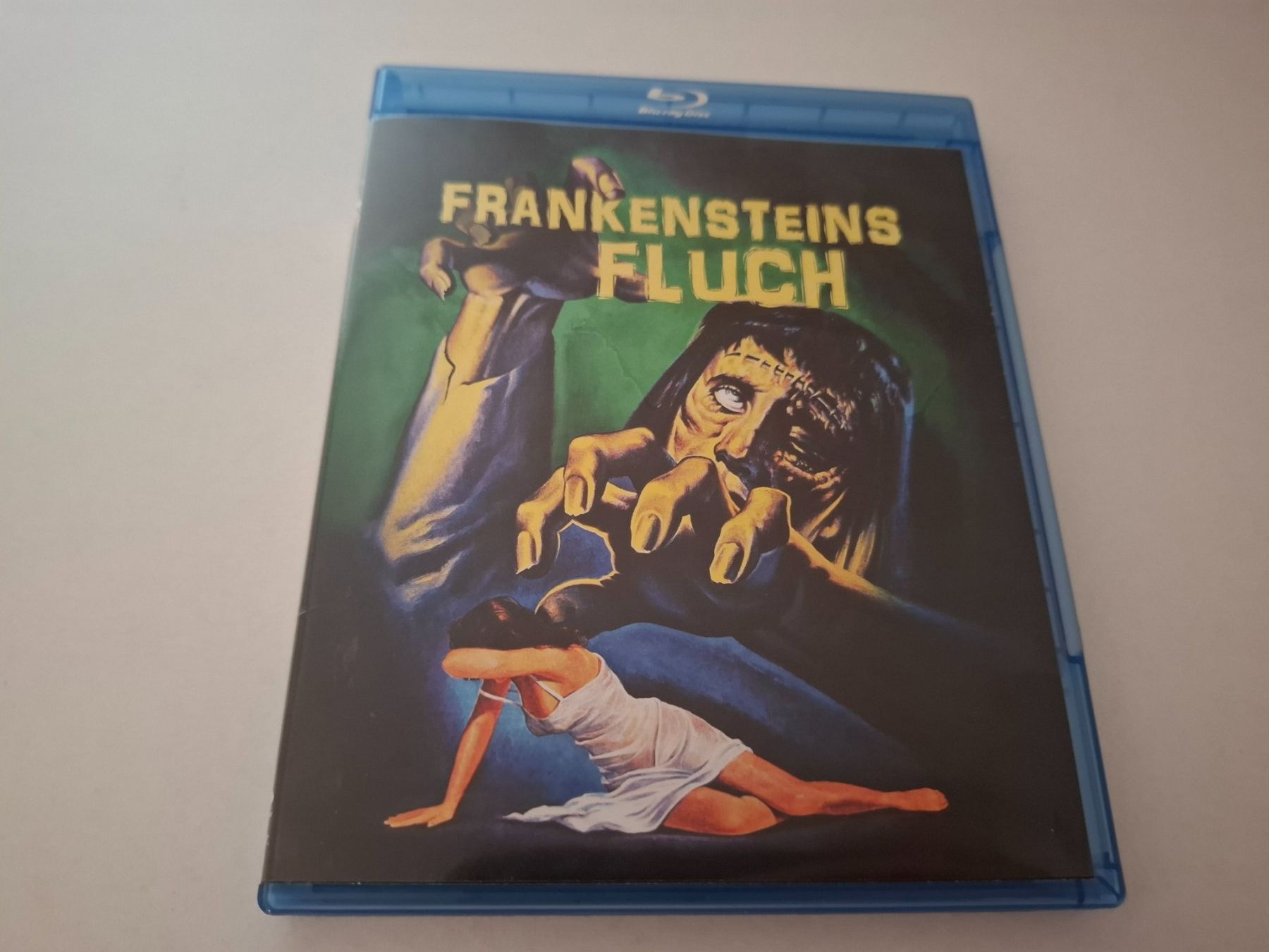 Tous les DVDs: Frankensteins Fluch – D'occasion à Frauenfeld par Frankenstein01
