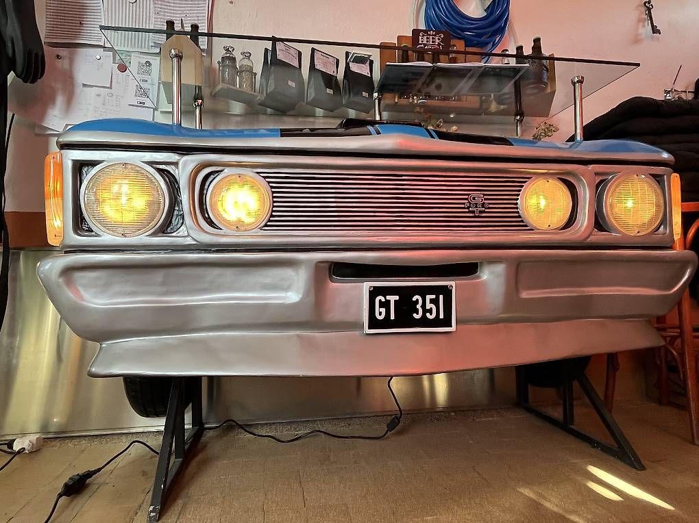 Alle Dekorationen: Bar / Deco Ford GT351 – Gebraucht aus Vernamiège von Joe303 2