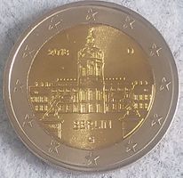 ALEMANIA - DEUTSCHLAND - 2 EURO 2018 (G) - BERLIN - UNZ