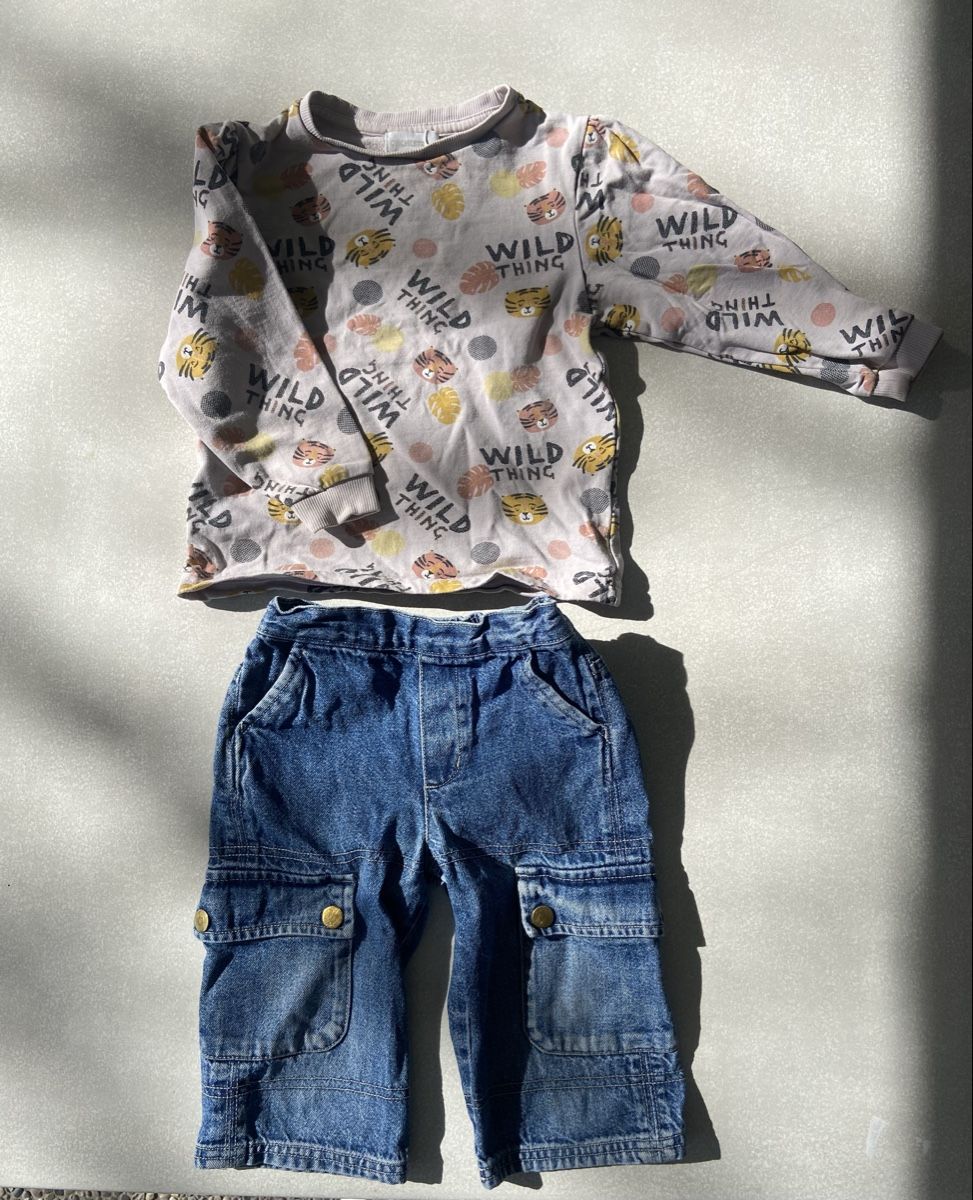 Lots de vêtements: Pulli + Jeans – D'occasion à Lengnau BE par col_mbz6