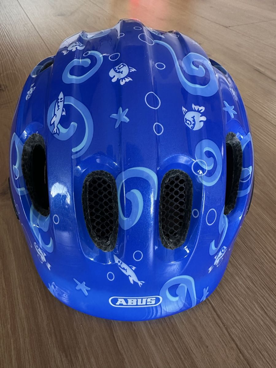 Abus Caschi: ABUS Fahrradhelm 50-55cm – Usato da Buchrain venduto da eule2109