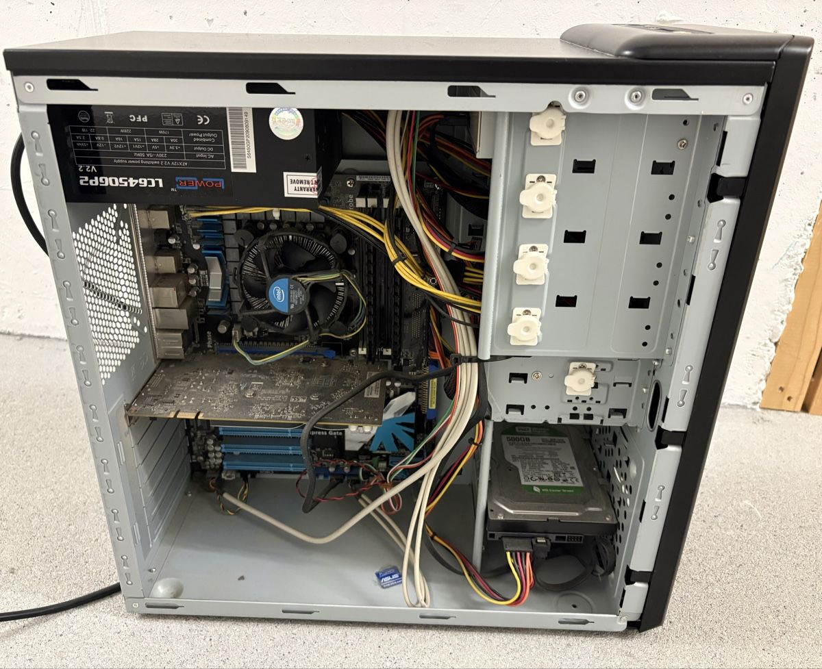 Steg PC: STEG PC Tower 500GB ab Fr. 1.-  – Usato da Perlen venduto da S0nG0ku 6